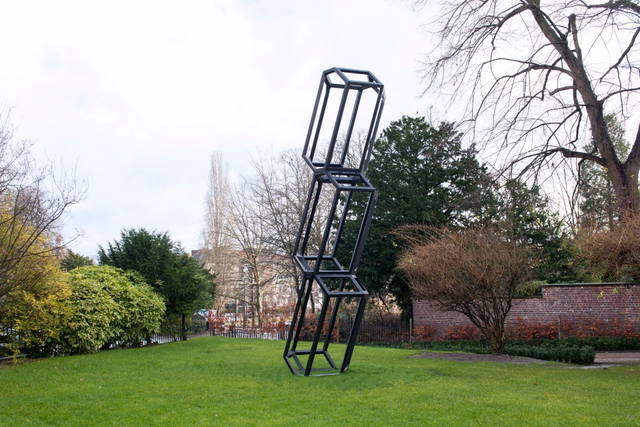 Crystal growth 3, 2011 - Marie-Christine Gennart, Brussels – 2011 - Photo: Philippe De Gobert