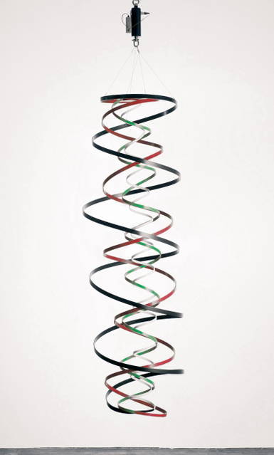 Colour spiral, 2005 - Studio Olafur Eliasson, Berlin – 2005 - Photo: Jens Ziehe