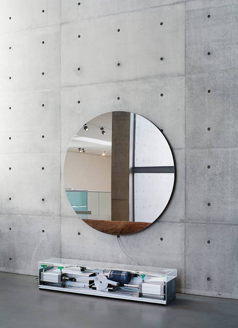 Convex/concave - Langen Foundation, Neuss, Germany – 2015 - Photo: Noshe