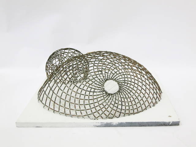Model for Golden ratio pavilion, 2001 - Photo: Studio Olafur Eliasson