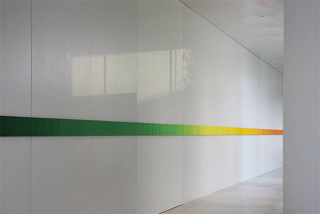 Eye activity line, 2009 - 21st Century Museum of Contemporary Art, Kanazawa, Japan – 2009 - Photo: Studio Olafur Eliasson