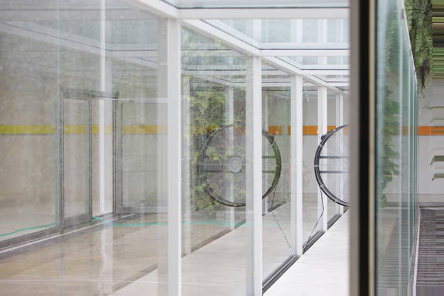 Installation view - 21st Century Museum of Contemporary Art, Kanazawa, Japan – 2009 - Photo: Olafur Eliasson