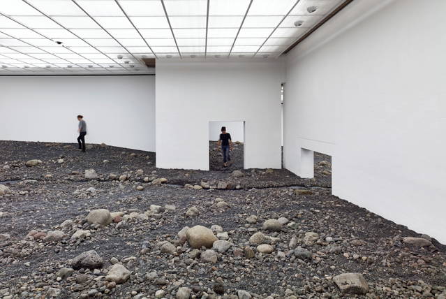 Riverbed, 2014 - Louisiana Museum of Modern Art, Humblebaek, Denmark – 2014 - Photo: Anders Sune Berg