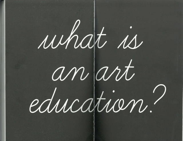What Is an Art Education?