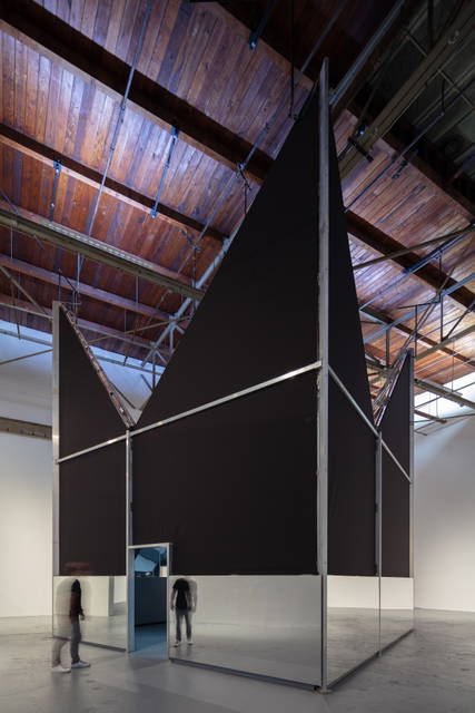 Rehearsal room for spatial imagination, 2024 - The Geffen Contemporary at MOCA, Los Angeles – 2024 - Photo: Zak Kelley