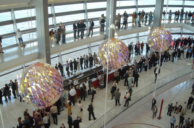 Opera house chandeliers