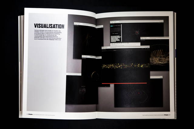 Spread from Your uncertain archive by Studio Olafur Eliasson in Disegno no.7, Spread from Your uncer