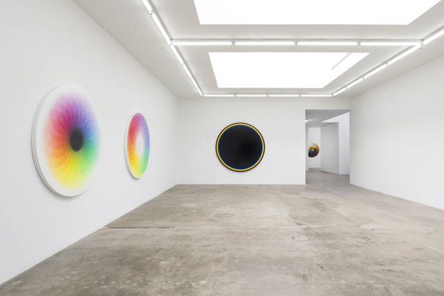 Installation view: Your light spectrum and presence - Tanya Bonakdar Gallery, Los Angeles – 2022 - Photo: Jeff White