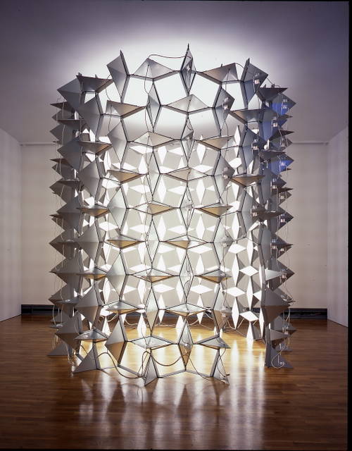 The inverted shadow tower, 2004 - Kunstmuseum Wolfsburg, Germany – 2004 - Photo: Jens Ziehe