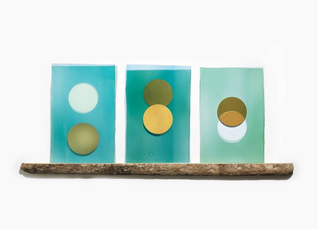 Submergence (triptych)
