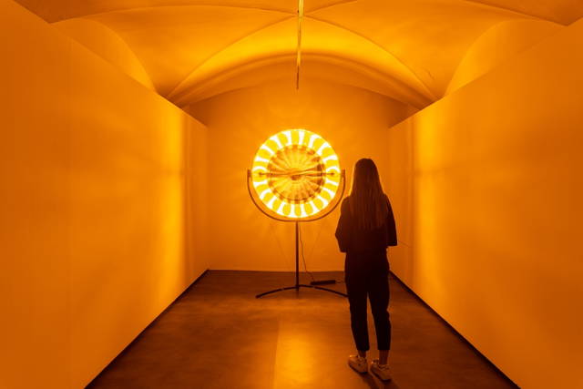 Eye see you, 2006 - Fondazione Palazzo Strozzi, Florence – 2022 - Photo: Ela Bialkowska, OKNO Studio. Courtesy Fondazione Palazzo Strozzi, Florence