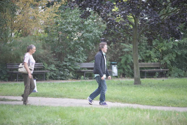 Non-stop park (Zeitlupenstudie), 2009 - Rheinhardt Park, Berlin – 2009 - Photo: Studio Olafur Eliasson