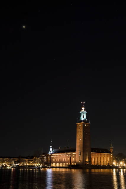 Your Star, 2015 - Stockholm – 2015 - Photo: Anders J. Larsson / Nobel Media