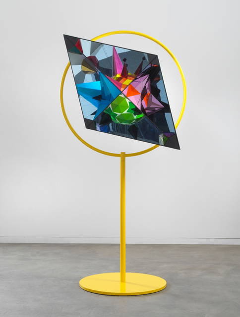 Rhombic kaleidoscope