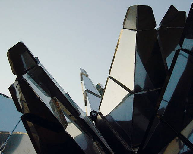 Flower pavilion, 2003 - 5th Shenzhen International Public Art Exhibition, China – 2003
