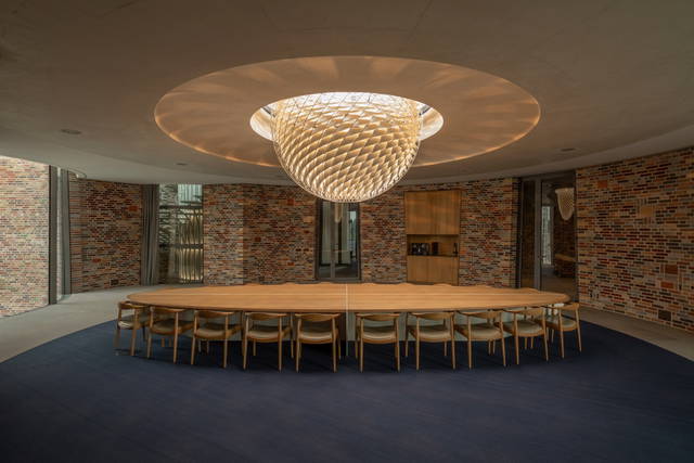 Den indre himmel, 2018 - Fjordenhus, Vejle, Denmark – 2018 - Photo: Anders Sune Berg