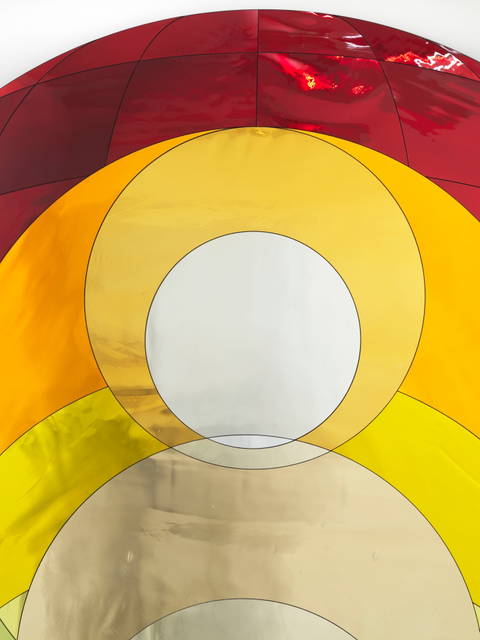Mirror my orgasmic journey in me, 2022 - Studio Olafur Eliasson, Berlin  – 2022 - Photo: Jens Ziehe
