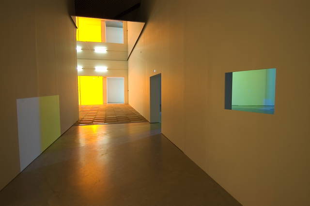 The glass house, 2003 - ARoS Aarhus Kunstmuseum, Denmark – 2004 - Photo: Poul Pedersen