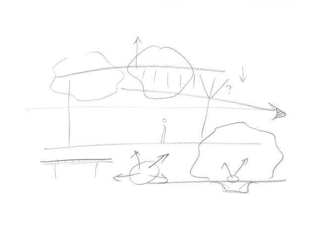 Sketch for Fog assembly, 2016