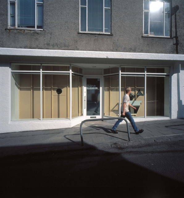 Installation view - i8 Gallery, Reykjavík – 2002