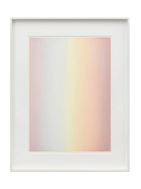Rainbow portrait (hopeful)
