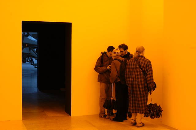 Room for one colour, 1997 - Danish Pavilion, 50th Biennale di Venezia – 2003 - Photo: Giorgio Boato