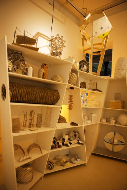 Installation view - Aedes am Pfefferberg, Berlin – 2006 - Photo: Felix Hallwachs / Studio Olafur Eliasson