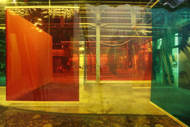 Seu corpo da obra (Your body of work) - SESC Belenzinho, São Paulo, Brazil – 2011 - Photo: Olafur Eliasson