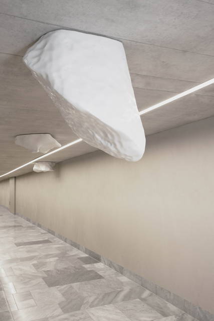 Your submerged spectator, 2021 - Kunsthaus Zürich – 2022 - Photo: Franca Candrian
