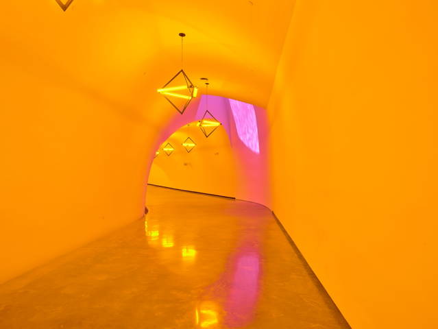 Sometimes an underground movement is an illuminated bridge, 2020 - Museum of Fine Arts, Houston, Texas – 2021