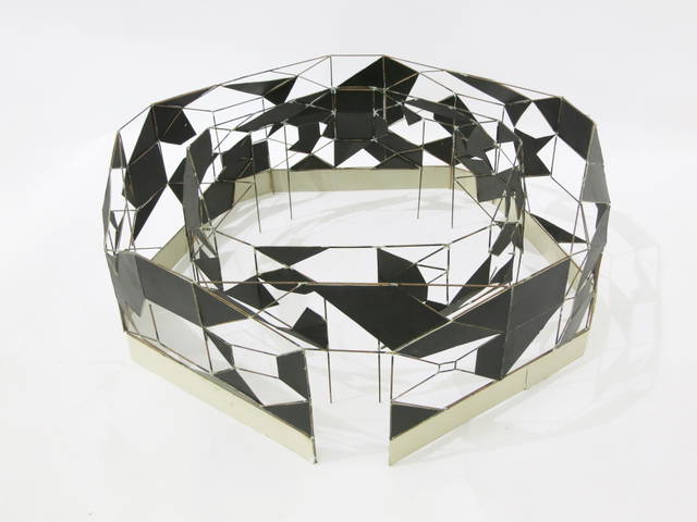 Model for The blind pavilion, 2003 - Photo: Studio Olafur Eliasson 