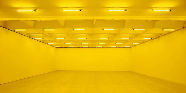 Room for one colour, 1997 - Malmö Konsthall, Sweden – 2005 - Photo: Jens Ziehe