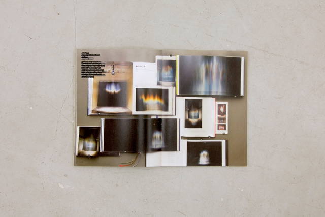 Spread from TYT (Take Your Time) Vol. 2: Printed Matter, edited by Studio Olafur Eliasson, Cologne 2009