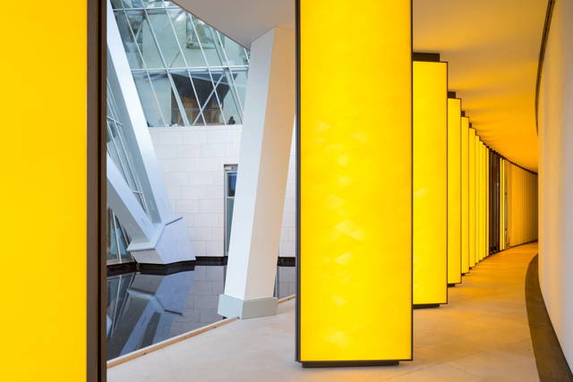 Inside the horizon, 2014 - Fondation Louis Vuitton, Paris – 2014 - Photo: Iwan Baan