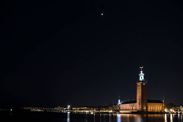 Your Star, 2015 - Stockholm – 2015 - Photo: Anders J. Larsson / Nobel Media