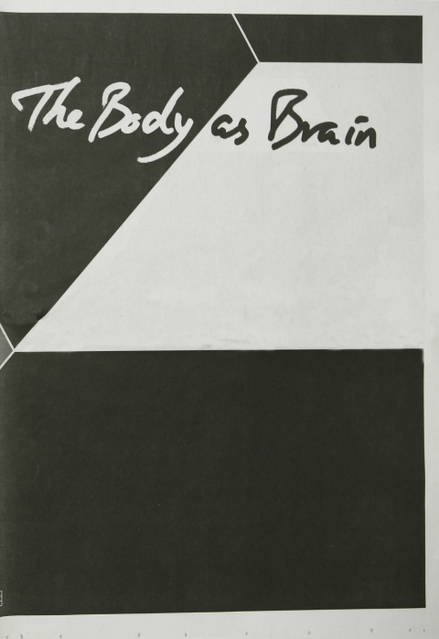 The Body as Brain