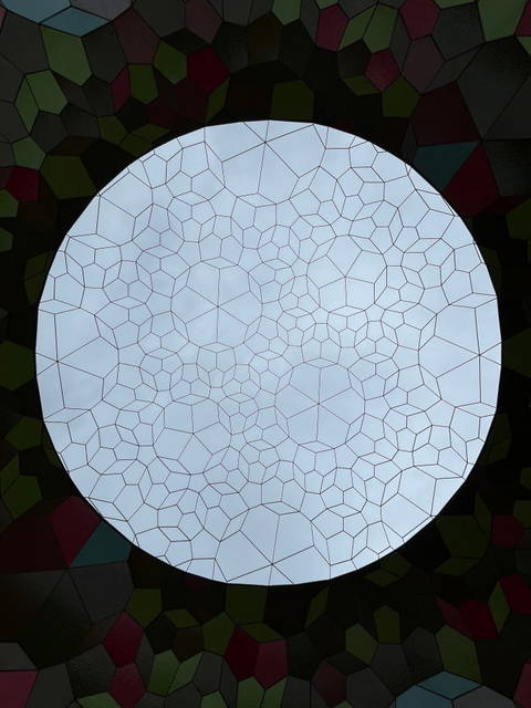 숨결의 지구 (Breathing earth sphere), 2024, 2024, detail - Docho Island, Shinan County, South Jeolla, South Korea