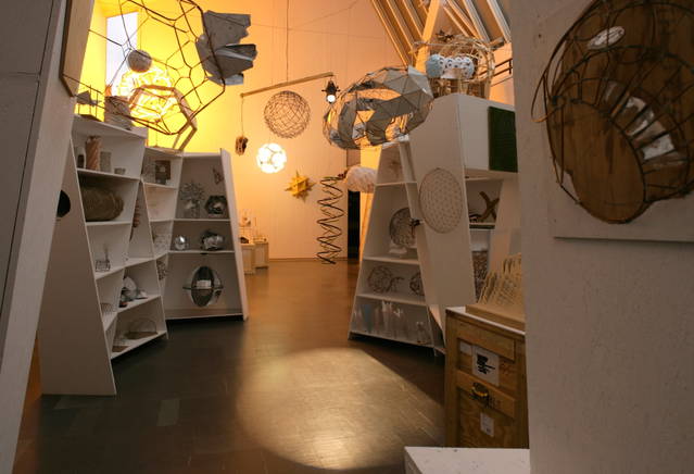 Model room, 2003 - Lunds Konsthall, Sweden – 2005 - Photo: Jens Ziehe