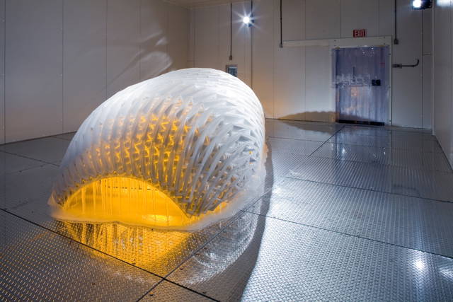 Your mobile expectations: BMW H2R project, 2007 - San Francisco Museum of Modern Art – 2007 - Photo: Ian Reeves / Courtesy of the San Francisco Museum of Modern Art