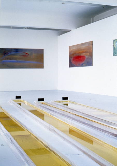 Wavemachines, 1995 - Künstlerhaus Stuttgart, Germany – 1995 - Photo: Marcus Keibel