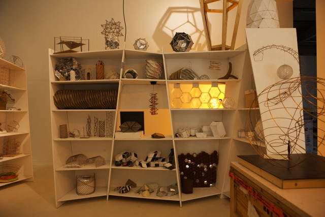 Installation view - Aedes am Pfefferberg, Berlin – 2006 - Photo: Felix Hallwachs / Studio Olafur Eliasson