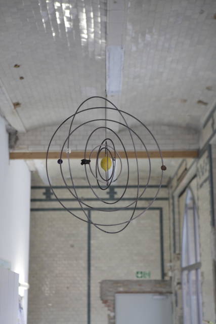 Orbital life, 2010 - Studio Olafur Eliasson, Berlin – 2013 - Photo: María del Pilar García Ayensa / Studio Olafur Eliasson