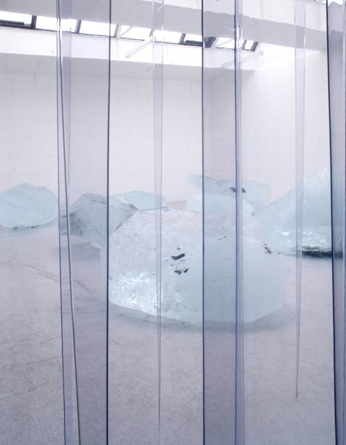 Installation view - neugerriemschneider, Berlin – 2006 - Photo: Jens Ziehe