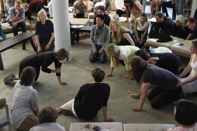 Life is space 4 - Studio Olafur Eliasson, Berlin – 2011 - Photo: Christian Uchtmann / Studio Olafur Eliasson