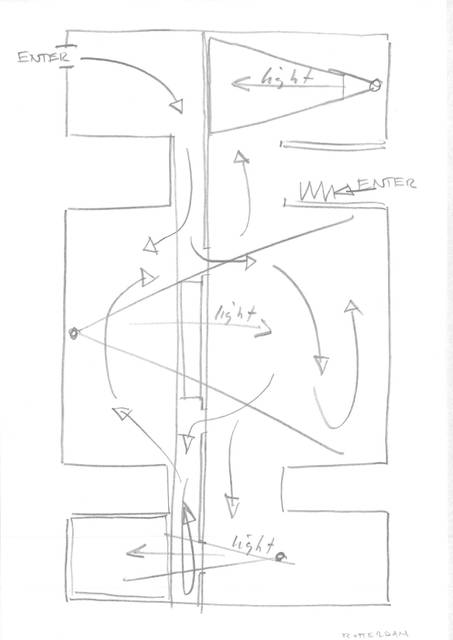 Sketch for Notion motion, 2005