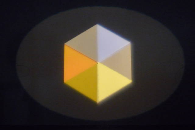 The inside of outside, 2008 first tests - Studio Olafur Eliasson, Berlin – 2008 - Photo: Studio Olafur Eliasson
