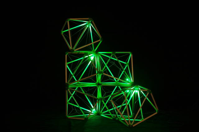 Green light, 2016 - Photo: Thilo Frank & David de Larrea Remiro / Studio Olafur Eliasson
