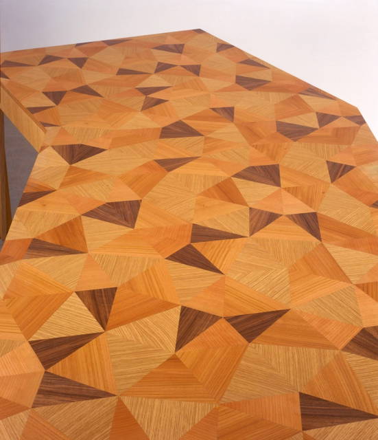 Einstein table upset, 2006 - Tanya Bonakdar Gallery, New York – 2005-2006 - Photo: Christopher Burke