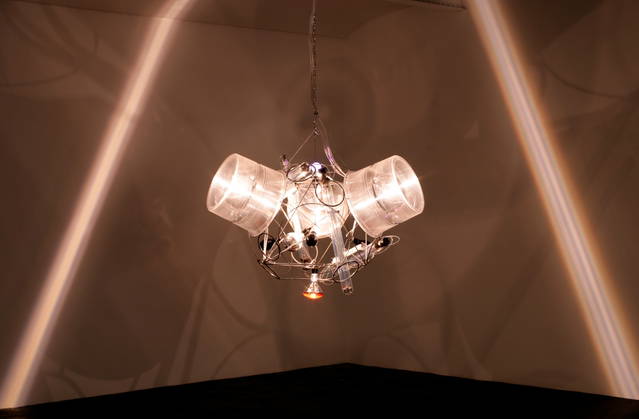 Solar flare lamp, 2005 - neugerriemschneider, Berlin – 2005 - Photo: Jens Ziehe