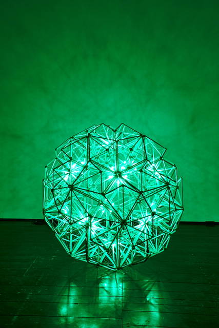 Green light, 2016 - TBA21-Augarten, Vienna – 2016 - Photo: Sandro E.E. Zanzinger / TBA21